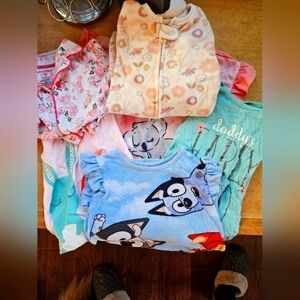 Toddler pj lot